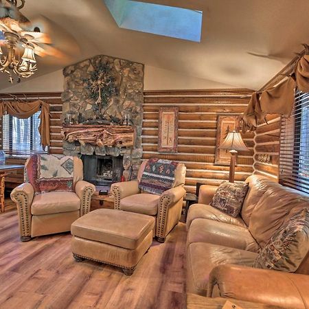 Rustic Lakeside Cabin - Family And Pet Friendly! Pinetop-Lakeside Eksteriør bilde