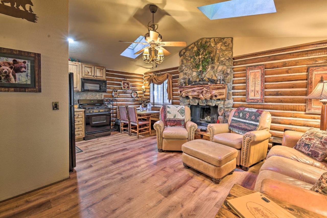 Rustic Lakeside Cabin - Family And Pet Friendly! Pinetop-Lakeside Eksteriør bilde