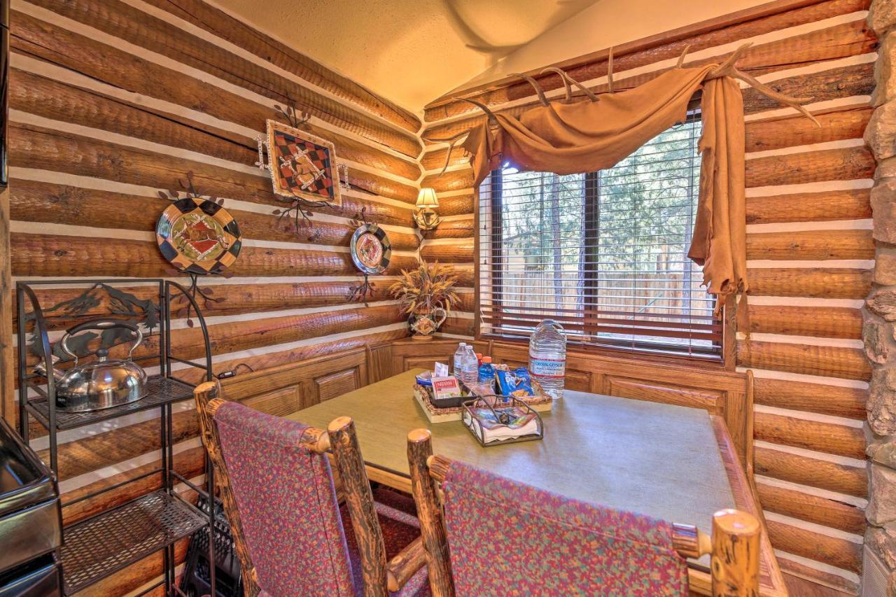 Rustic Lakeside Cabin - Family And Pet Friendly! Pinetop-Lakeside Eksteriør bilde