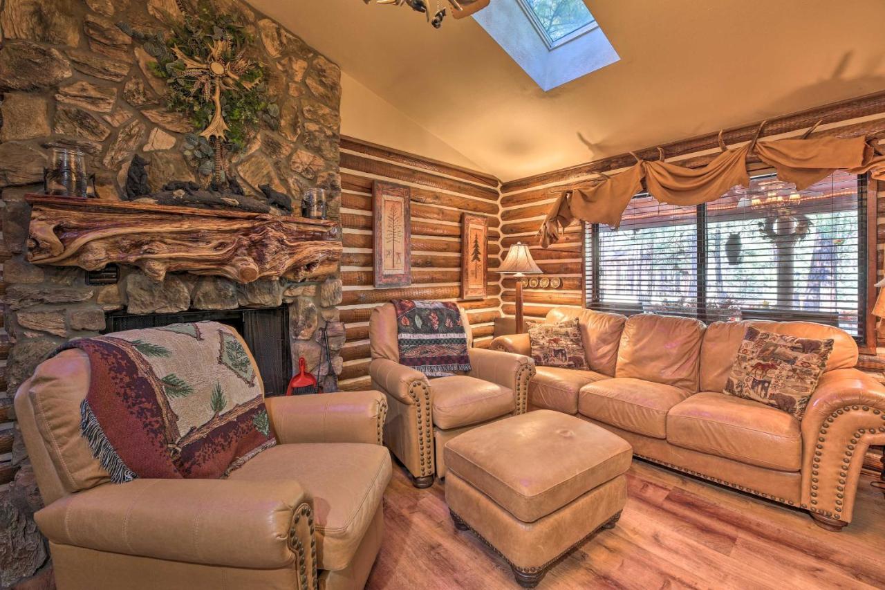 Rustic Lakeside Cabin - Family And Pet Friendly! Pinetop-Lakeside Eksteriør bilde