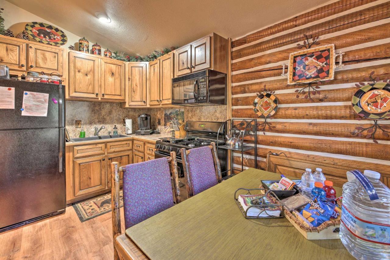 Rustic Lakeside Cabin - Family And Pet Friendly! Pinetop-Lakeside Eksteriør bilde