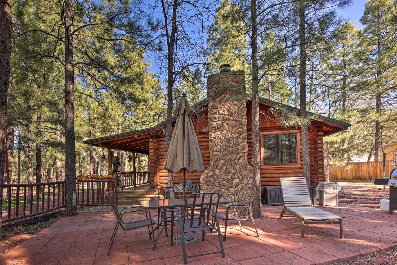 Rustic Lakeside Cabin - Family And Pet Friendly! Pinetop-Lakeside Eksteriør bilde