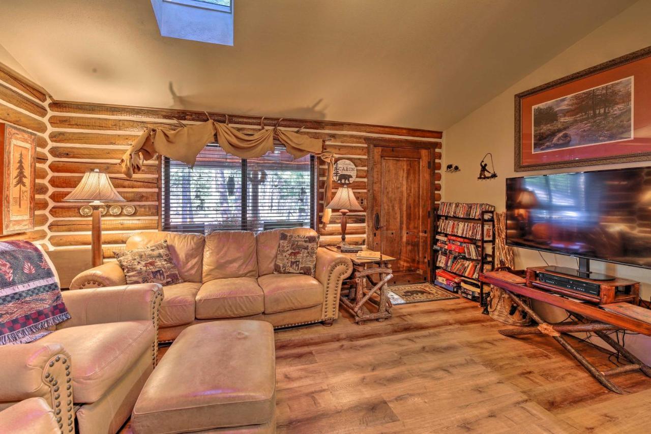 Rustic Lakeside Cabin - Family And Pet Friendly! Pinetop-Lakeside Eksteriør bilde