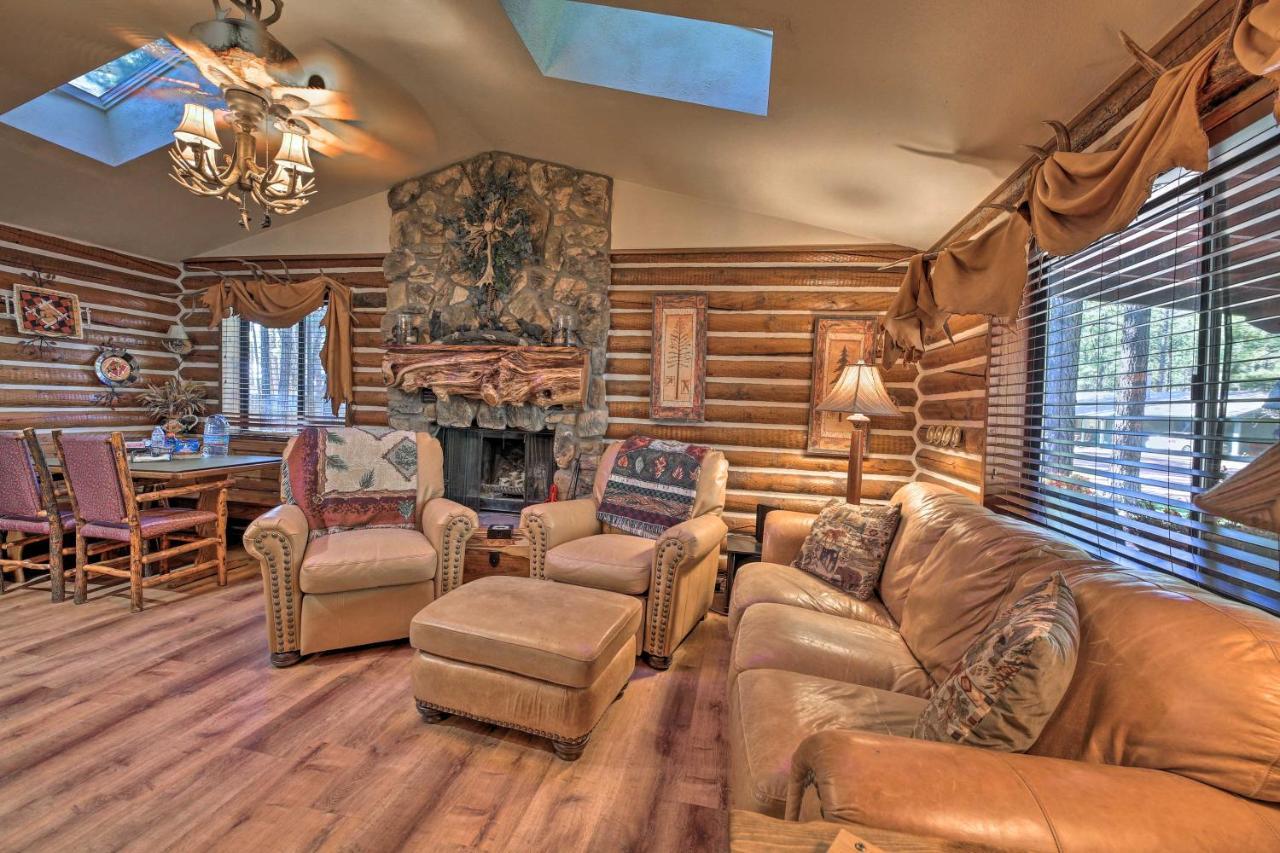 Rustic Lakeside Cabin - Family And Pet Friendly! Pinetop-Lakeside Eksteriør bilde