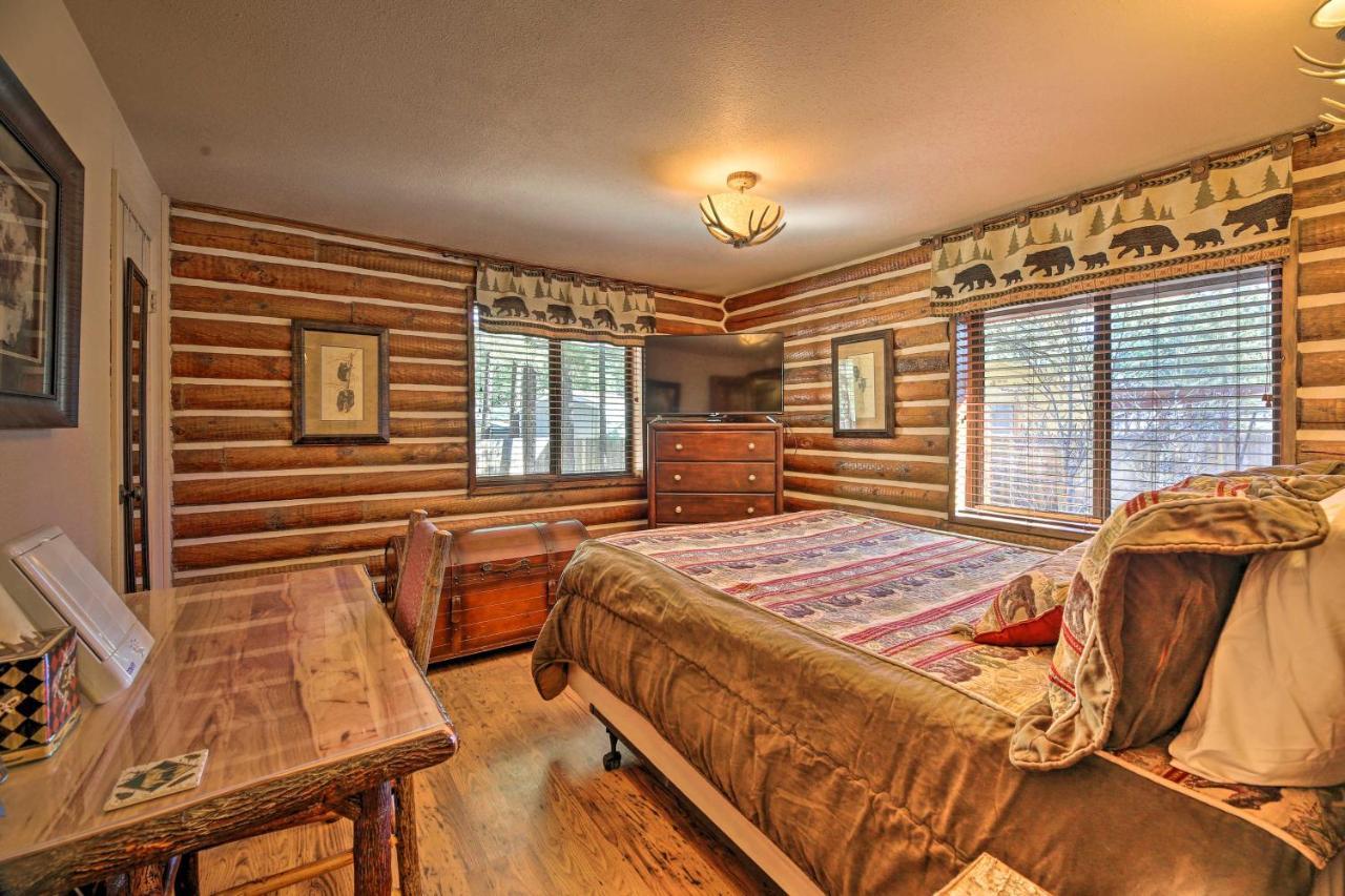 Rustic Lakeside Cabin - Family And Pet Friendly! Pinetop-Lakeside Eksteriør bilde