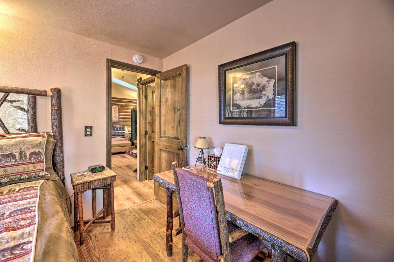 Rustic Lakeside Cabin - Family And Pet Friendly! Pinetop-Lakeside Eksteriør bilde