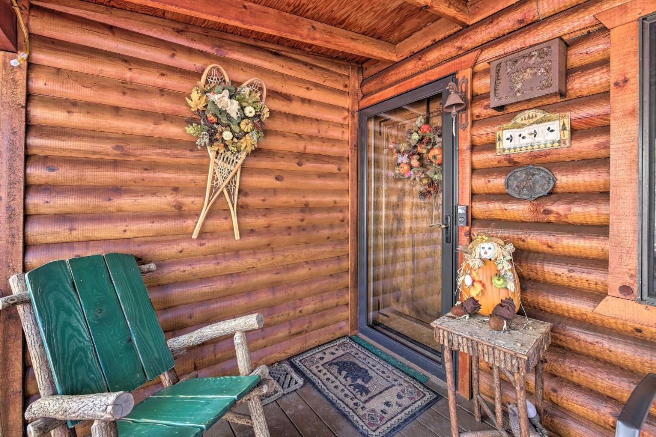 Rustic Lakeside Cabin - Family And Pet Friendly! Pinetop-Lakeside Eksteriør bilde