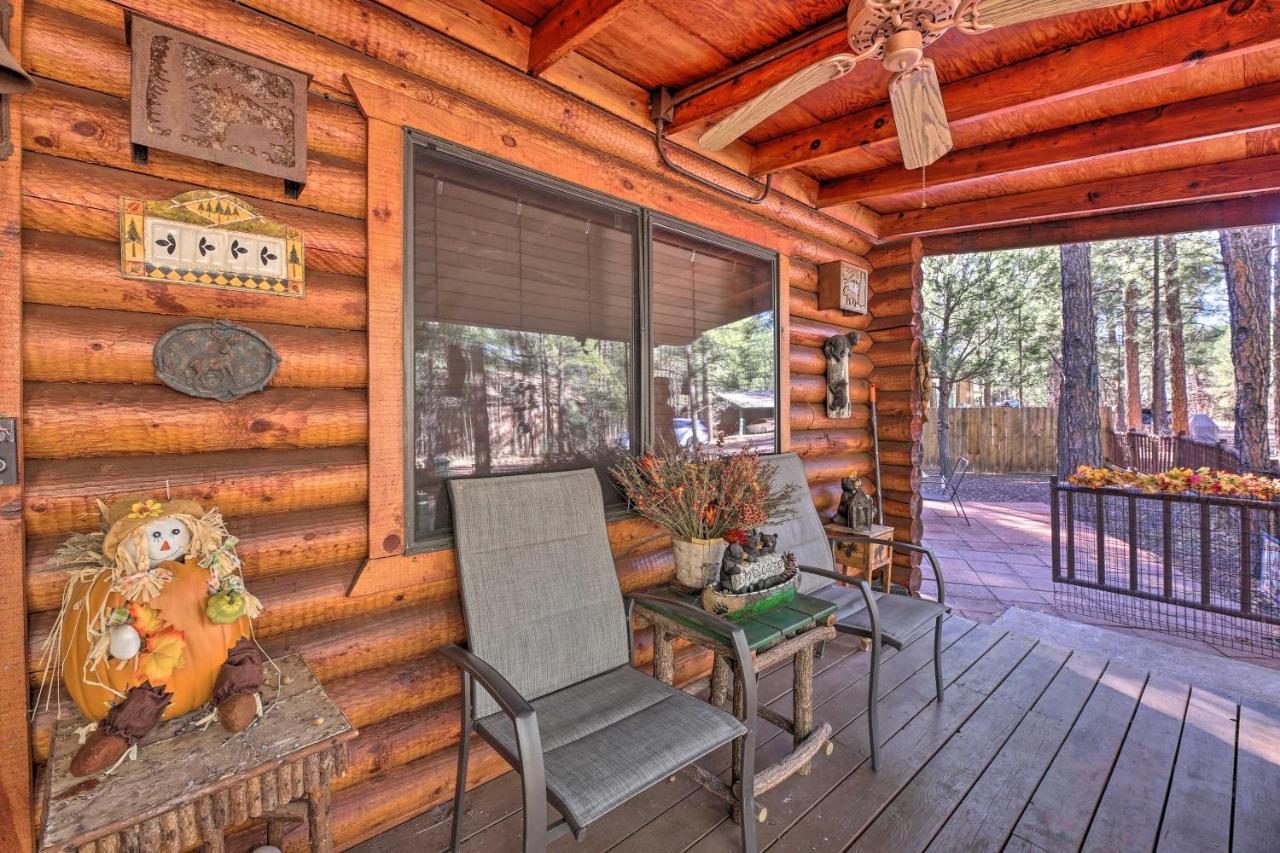 Rustic Lakeside Cabin - Family And Pet Friendly! Pinetop-Lakeside Eksteriør bilde
