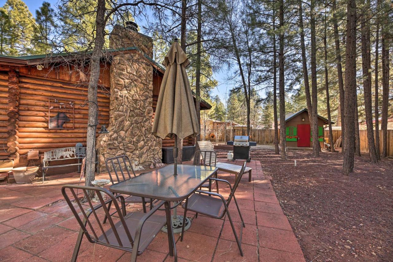 Rustic Lakeside Cabin - Family And Pet Friendly! Pinetop-Lakeside Eksteriør bilde