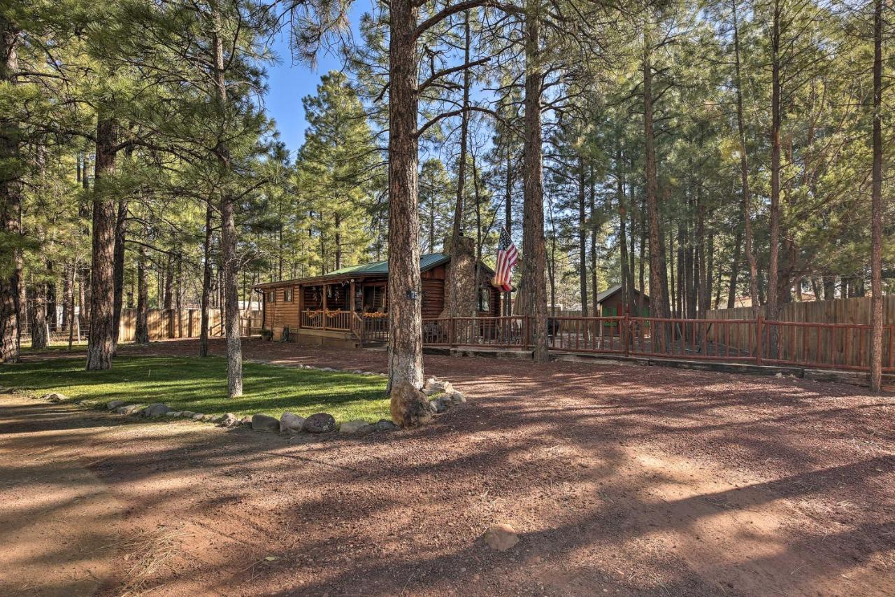 Rustic Lakeside Cabin - Family And Pet Friendly! Pinetop-Lakeside Eksteriør bilde