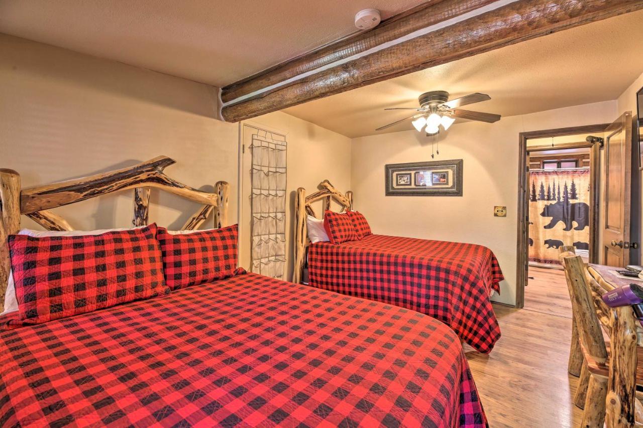 Rustic Lakeside Cabin - Family And Pet Friendly! Pinetop-Lakeside Eksteriør bilde