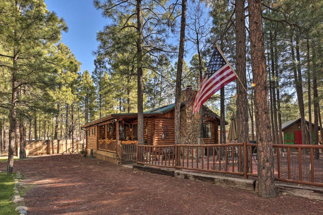 Rustic Lakeside Cabin - Family And Pet Friendly! Pinetop-Lakeside Eksteriør bilde
